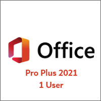 Office Pro Plus 2021 - 1 User - Lifetime License